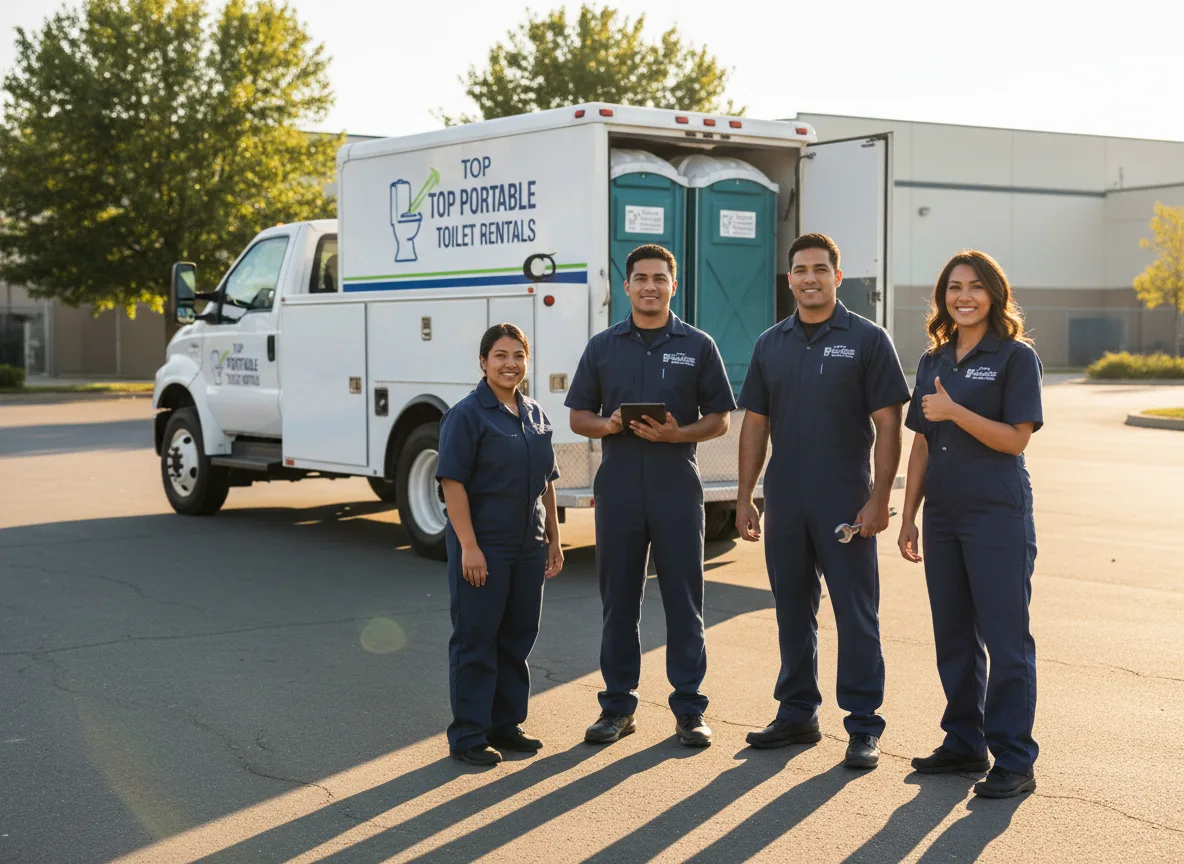 Short Term Porta Potty Rental company in Tye, TX